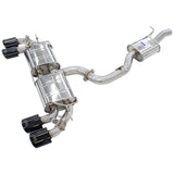 Invidia R400 Valved Cat Back Exhaust w/Oval Tips