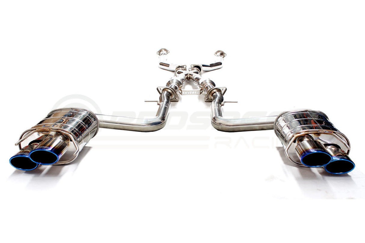 Invidia Q300-H Cat Back Exhaust Lexus RC F USC10R 14-21 HS14LRFG3T