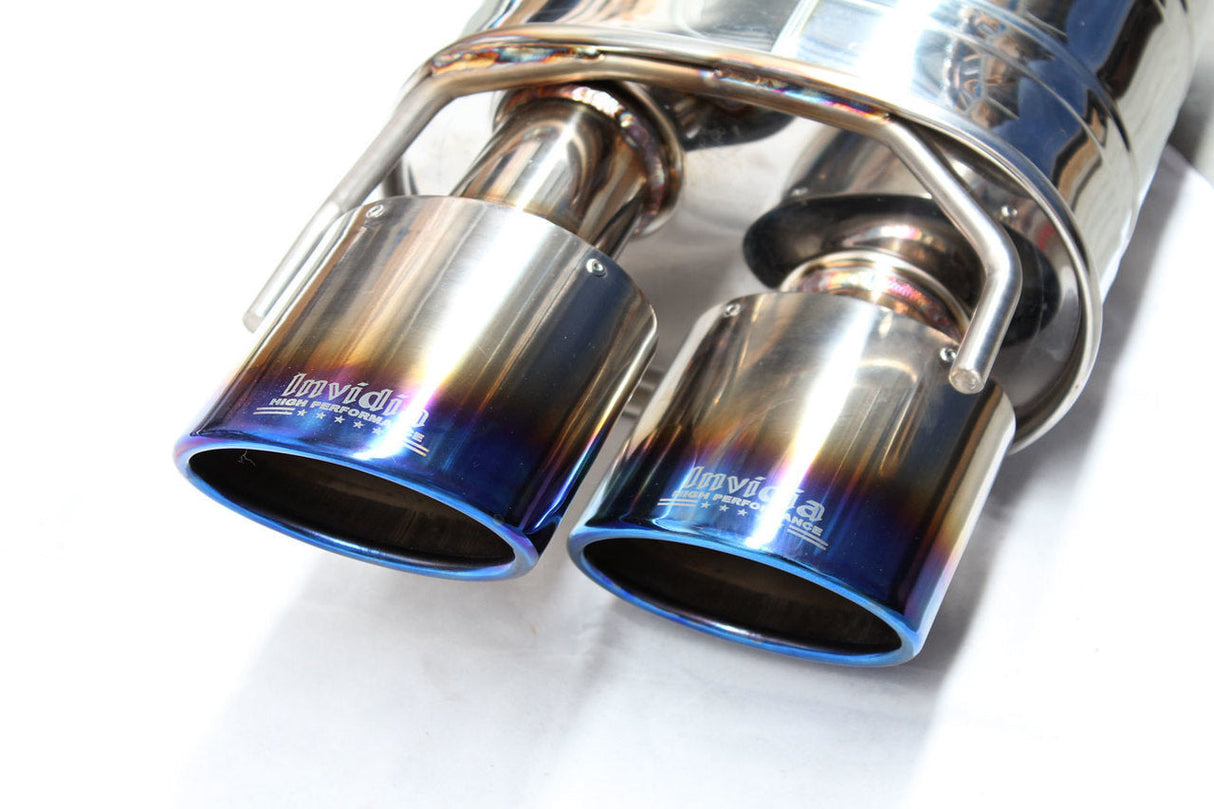 Invidia Q300-H Cat Back Exhaust