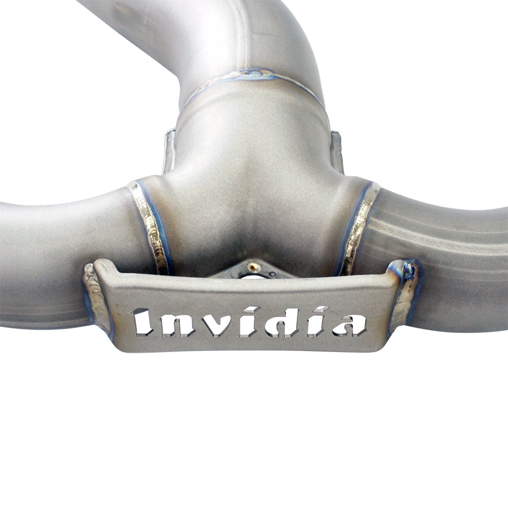Invidia R400 Turbo Back Exhaust