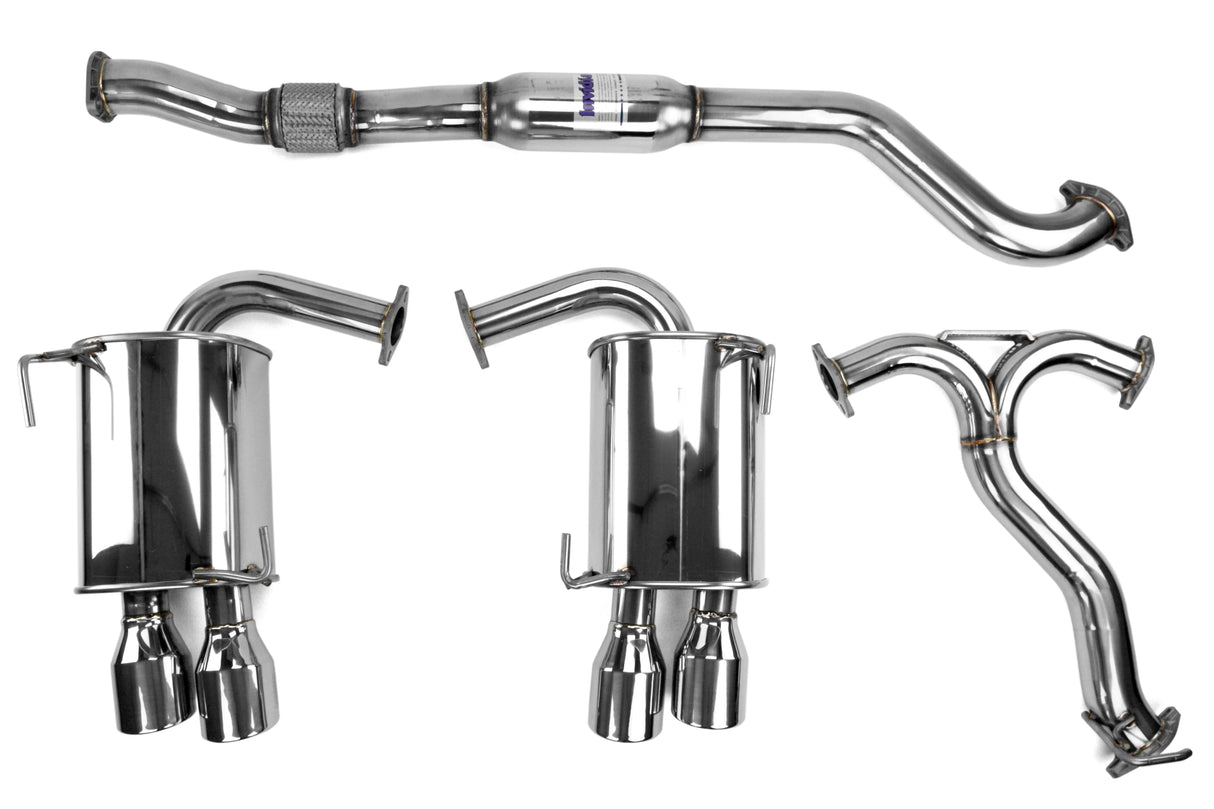 Invidia Q300 Turbo Back Exhaust