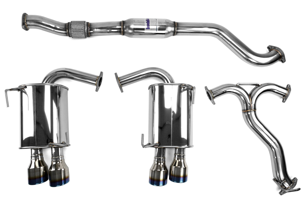 Invidia Q300 Turbo Back Exhaust