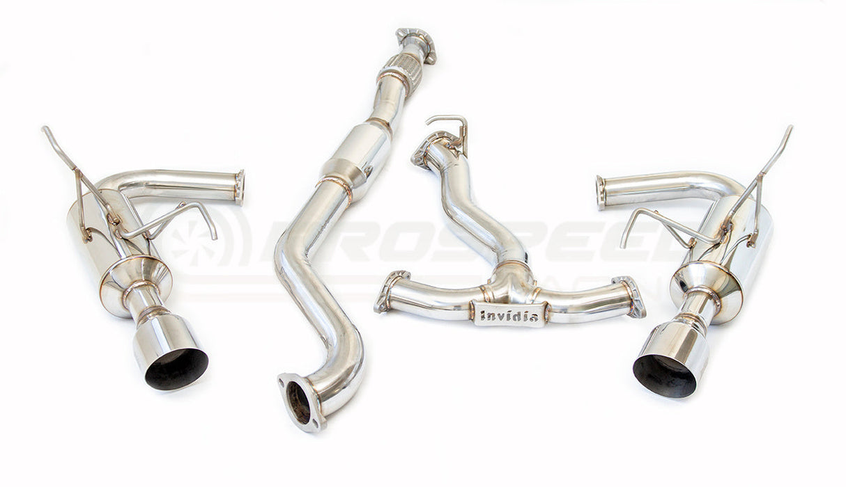 Invidia R400 Cat Back Exhaust