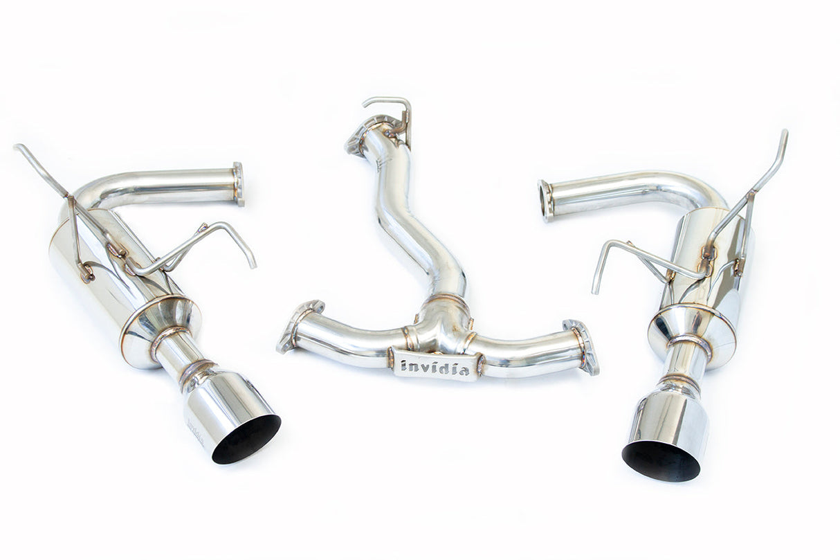 Invidia R400 Cat Back Exhaust