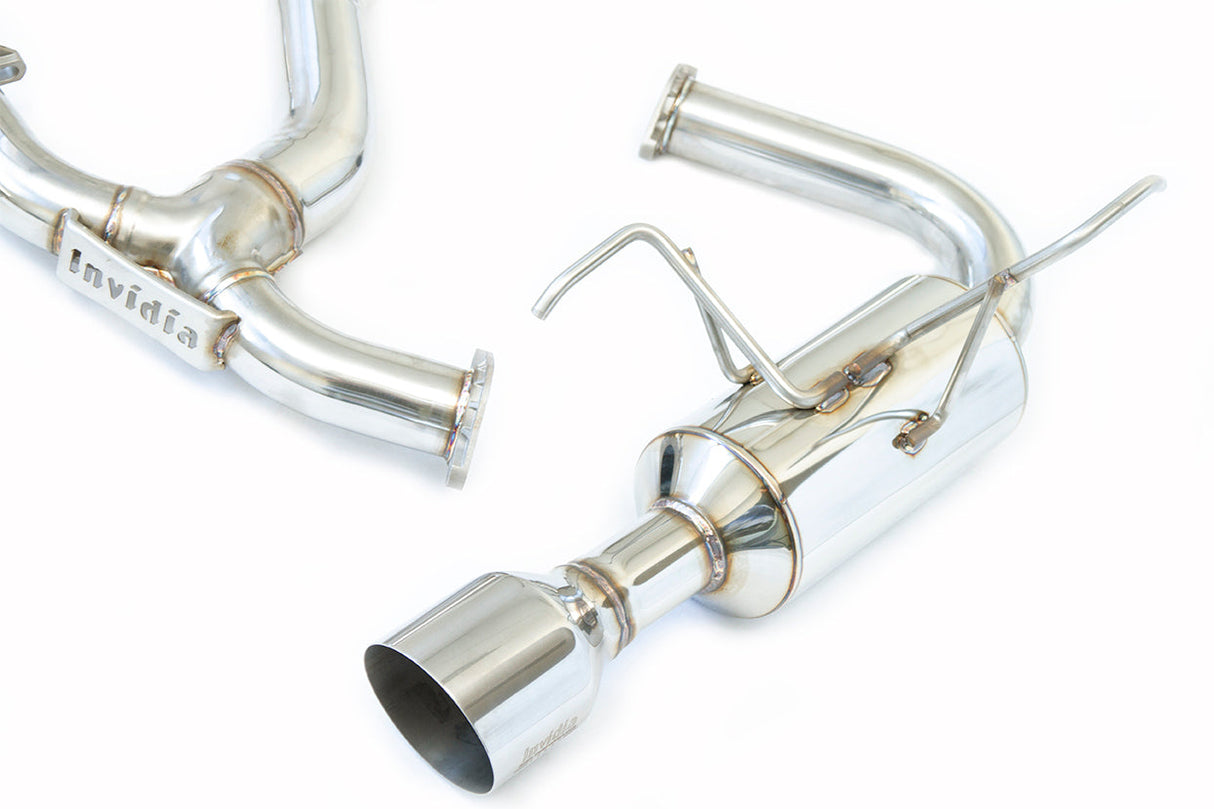 Invidia R400 Cat Back Exhaust