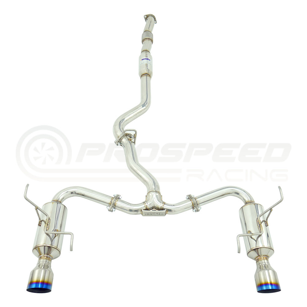 Invidia R400 Cat Back Exhaust Subaru Levorg VM 14-20 HS15SVG2GM1GS