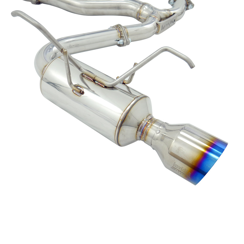 Invidia R400 Cat Back Exhaust