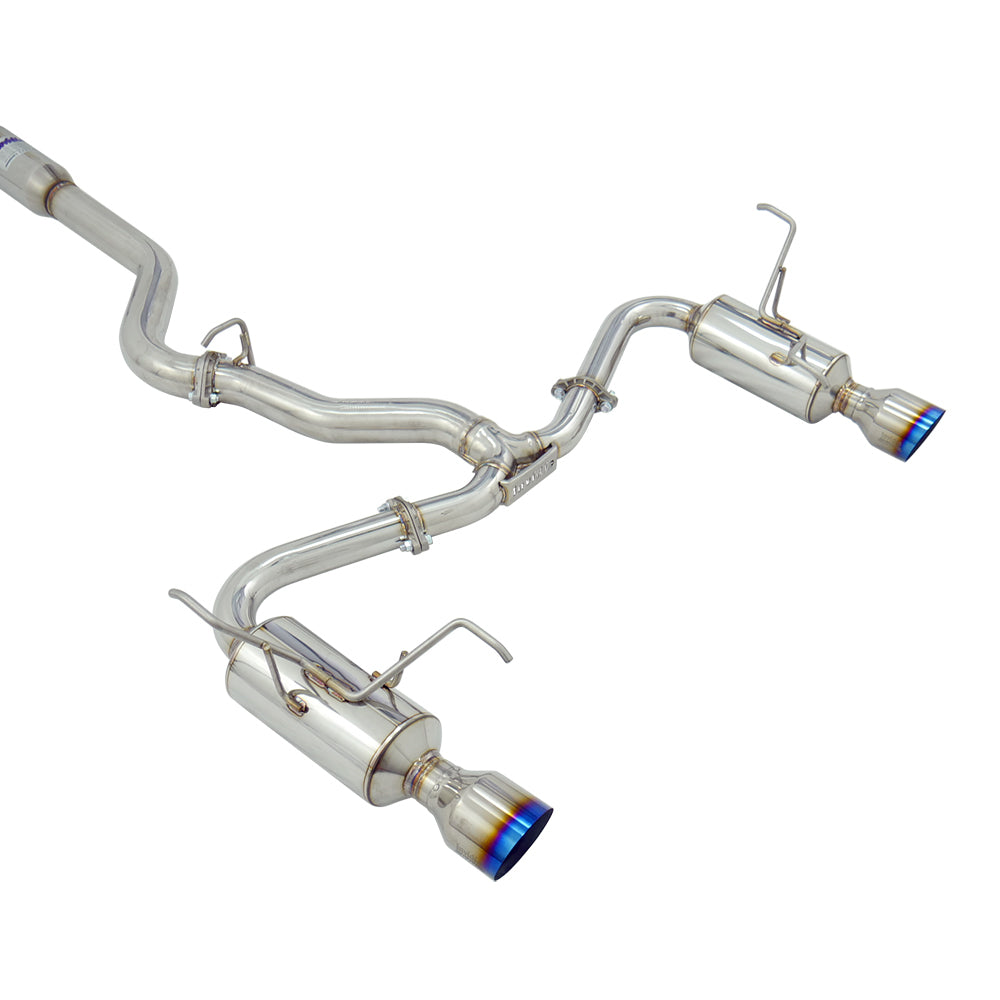 Invidia R400 Cat Back Exhaust