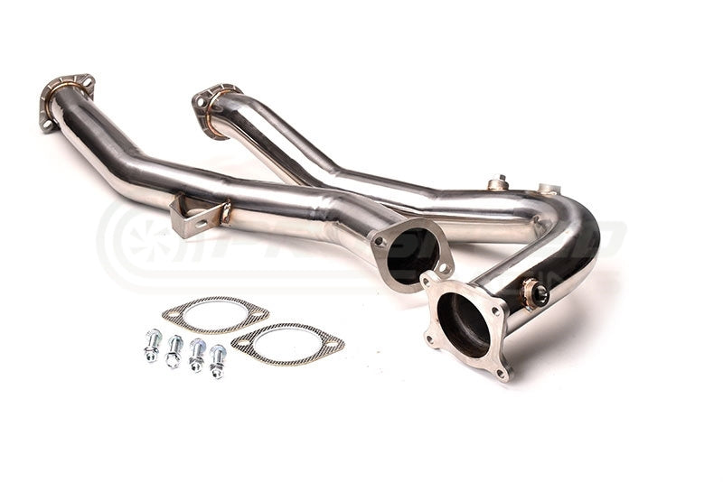 Invidia Front Pipe/J Pipe Catless Subaru WRX VA Manual HS15SWMDPO