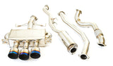 Invidia Q300 Turbo Back Exhaust Honda Civic Type-R TBE-HS17CTRFQ33ST