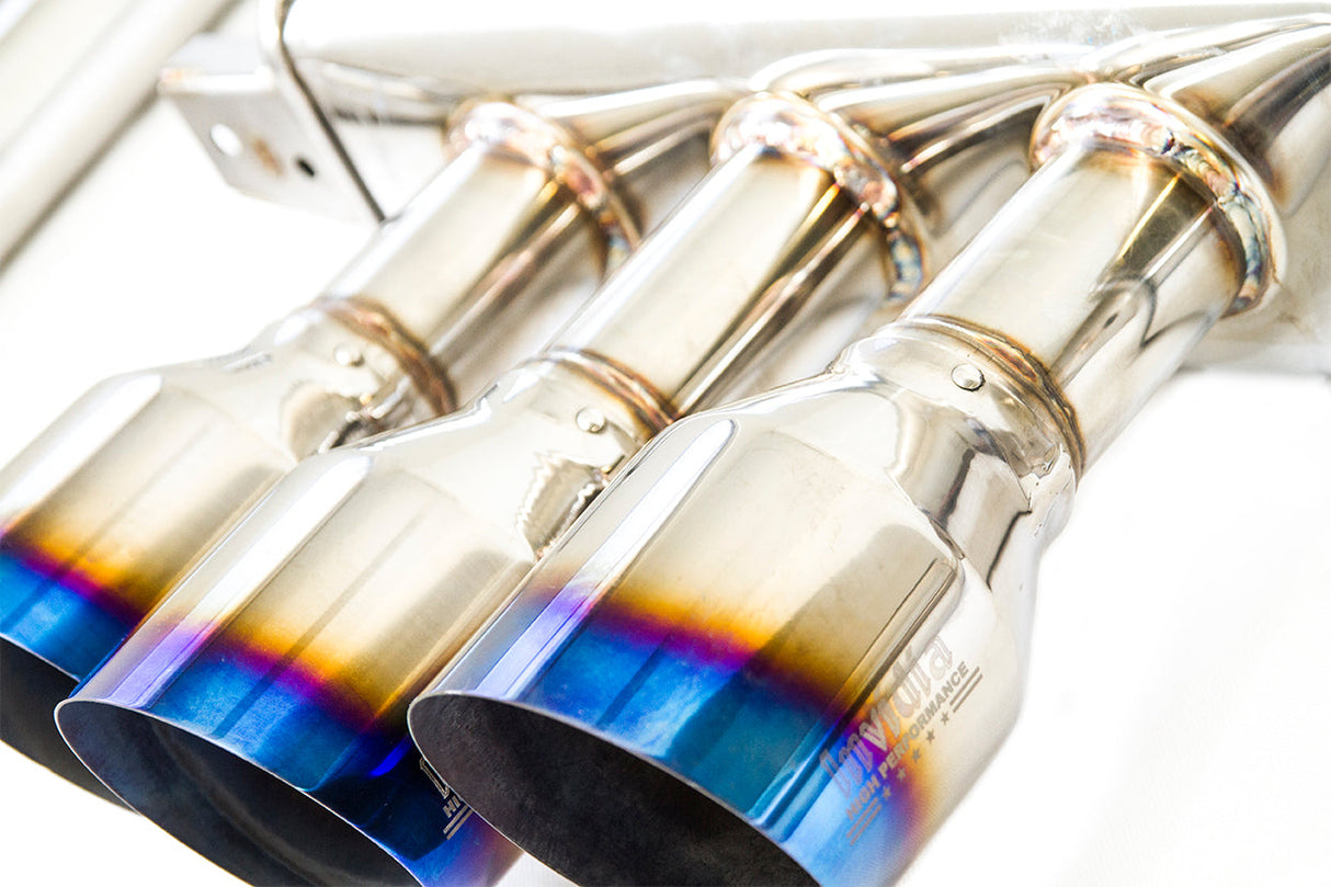 Invidia Q300 Turbo Back Exhaust