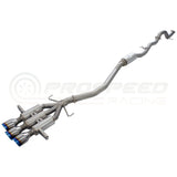 Invidia Titan R400 Titanium Cat Back Honda Civic Type-R HS17CTRFTG3ST