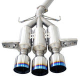 Invidia Titan G5 R400 Titanium Cat Back Exhaust