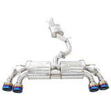 Invidia R400 Valved Turbo Back Exhaust w/Round Tips