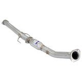 Invidia 3" Resonated Front Pipe Catless