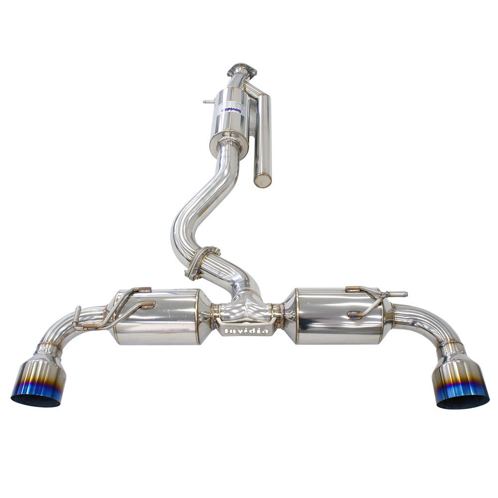 Invidia N2 O2 Housing Back Exhaust