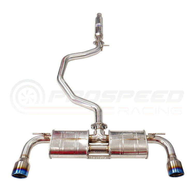 Invidia R400 Cat Back Exhaust VW Golf GTI Mk8 HS21GFG83QD1SB