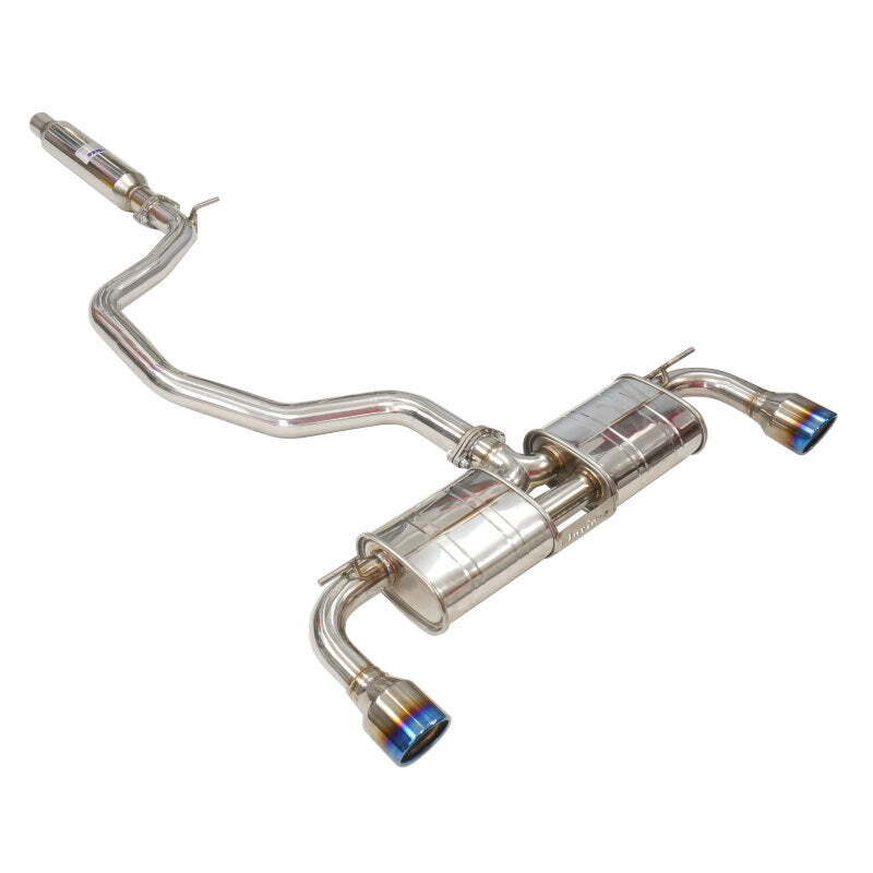 Invidia R400 Cat Back Exhaust