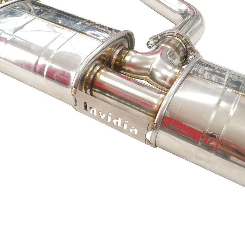 Invidia R400 Cat Back Exhaust