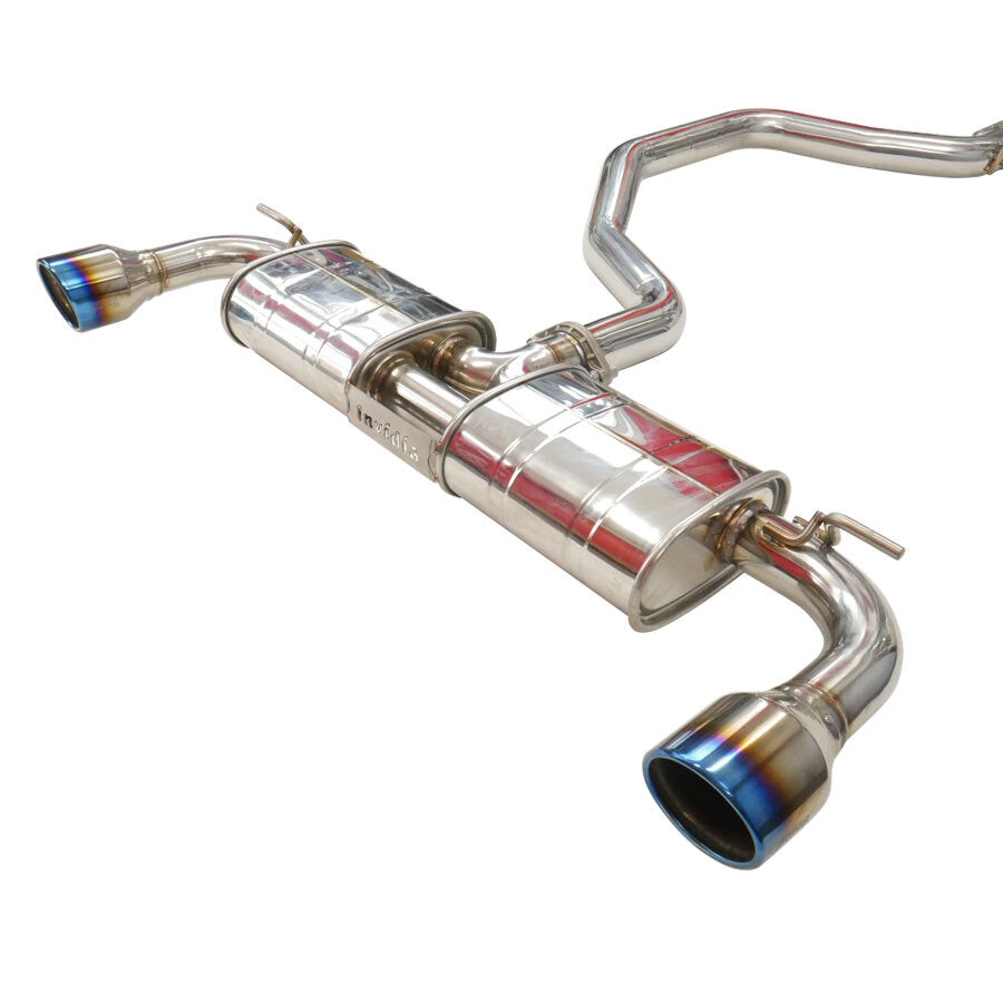 Invidia R400 Cat Back Exhaust