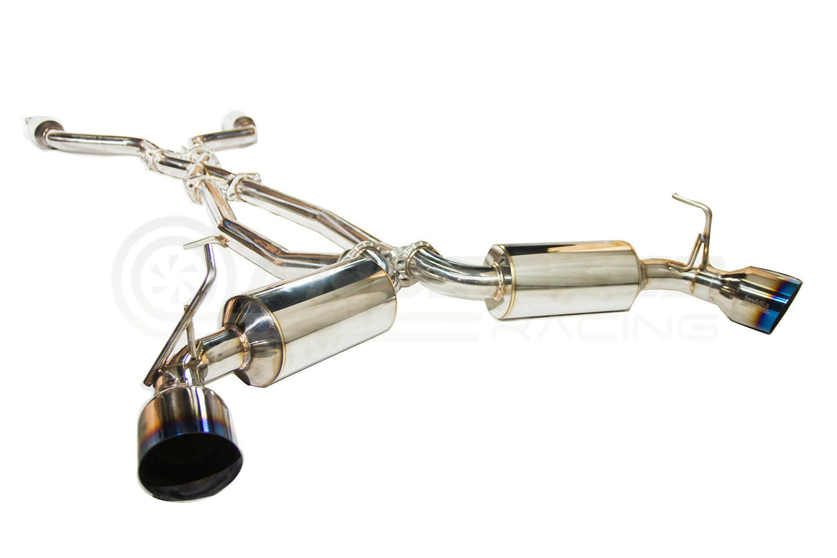 Invidia Dual N1 Cat-Back Exhaust Nissan 370Z Z34 09-21 HS09N7ZGD1GT