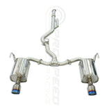 Invidia Q300 Cat Back Exhaust Subaru WRX VN 22+ (Wagon) HS22SVGQD1RT