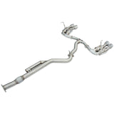 Invidia R400 "Signature Edition" Cat Back Exhaust w/Black Tips - Subaru WRX VB 22+ (Sedan)