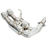 Invidia R400 "Signature Edition" Cat Back Exhaust w/Black Tips - Subaru WRX VB 22+ (Sedan)