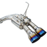 Invidia R400 "Signature Edition" Cat Back Exhaust w/Black Tips - Subaru WRX VB 22+ (Sedan)