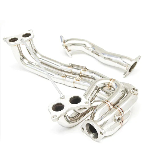 Invidia N2 70mm Engine Back Exhaust w/PSR Unequal Headers