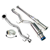 Invidia N1 Turbo back Exhaust w/Metal Matrix Cat