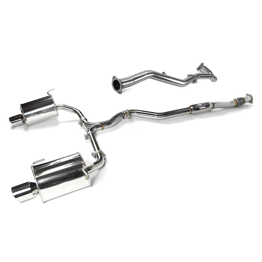 Invidia Q300 Turbo Back Exhaust Subaru Liberty GT BM TBE-HS10SL1GT3